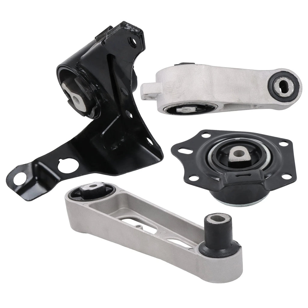 Set of 4 Engine & Transmission Mounts for Dodge Neon 2.0L (2002–2005)