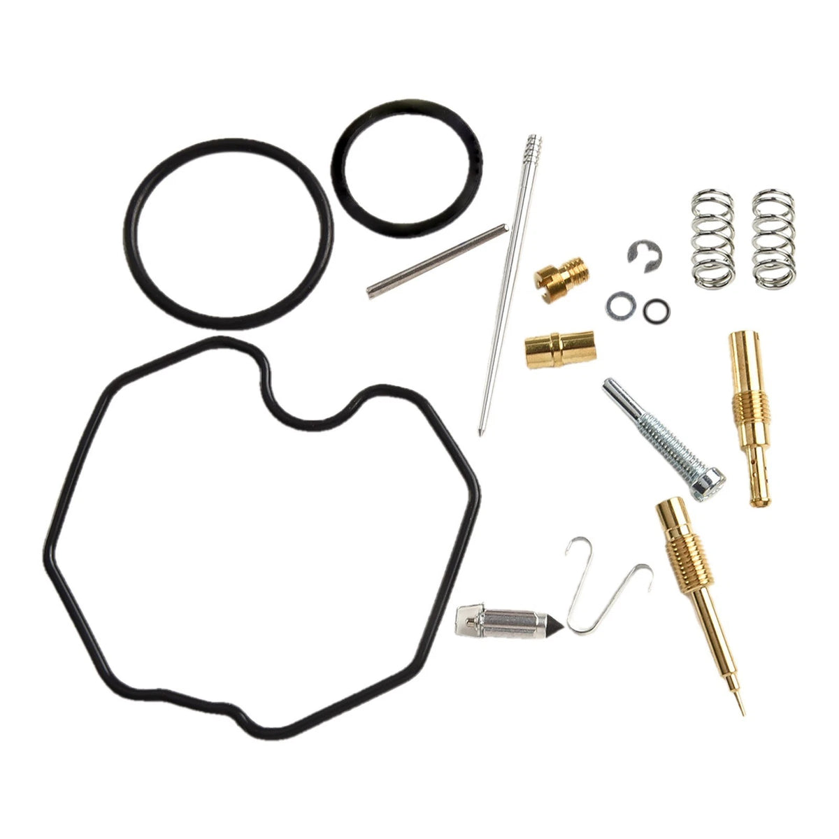 Carburetor Rebuild Set for Honda XR100R (2000–2003) - Brass & Rubber Components