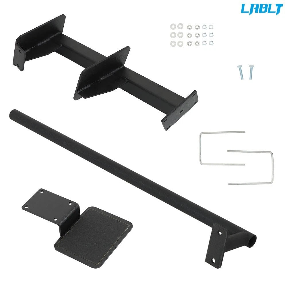3 Step Boat Trailer Steps with Handle for Universal Boats