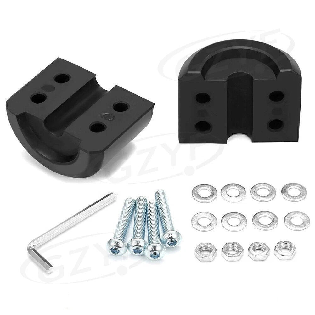 Set of 4 Rubber Cable Hook Stoppers for ATV UTV Winch