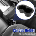 Rear Seat Cup Holder Dual Drink Replacement for Dodge Ram 1500 2500 (2002–2020)