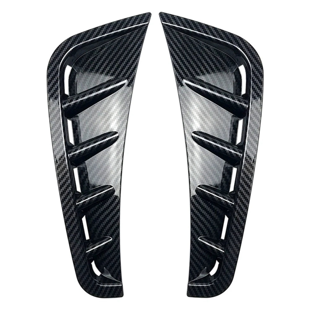 Front Bumper Spoiler Side Air Intake Cover for Benz C-Class W205 (2019–2021)