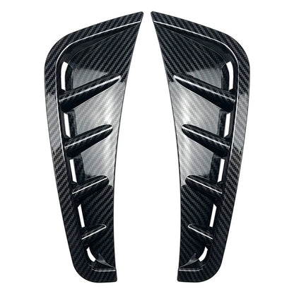 Front Bumper Spoiler Side Air Intake Cover for Benz C-Class W205 (2019–2021)