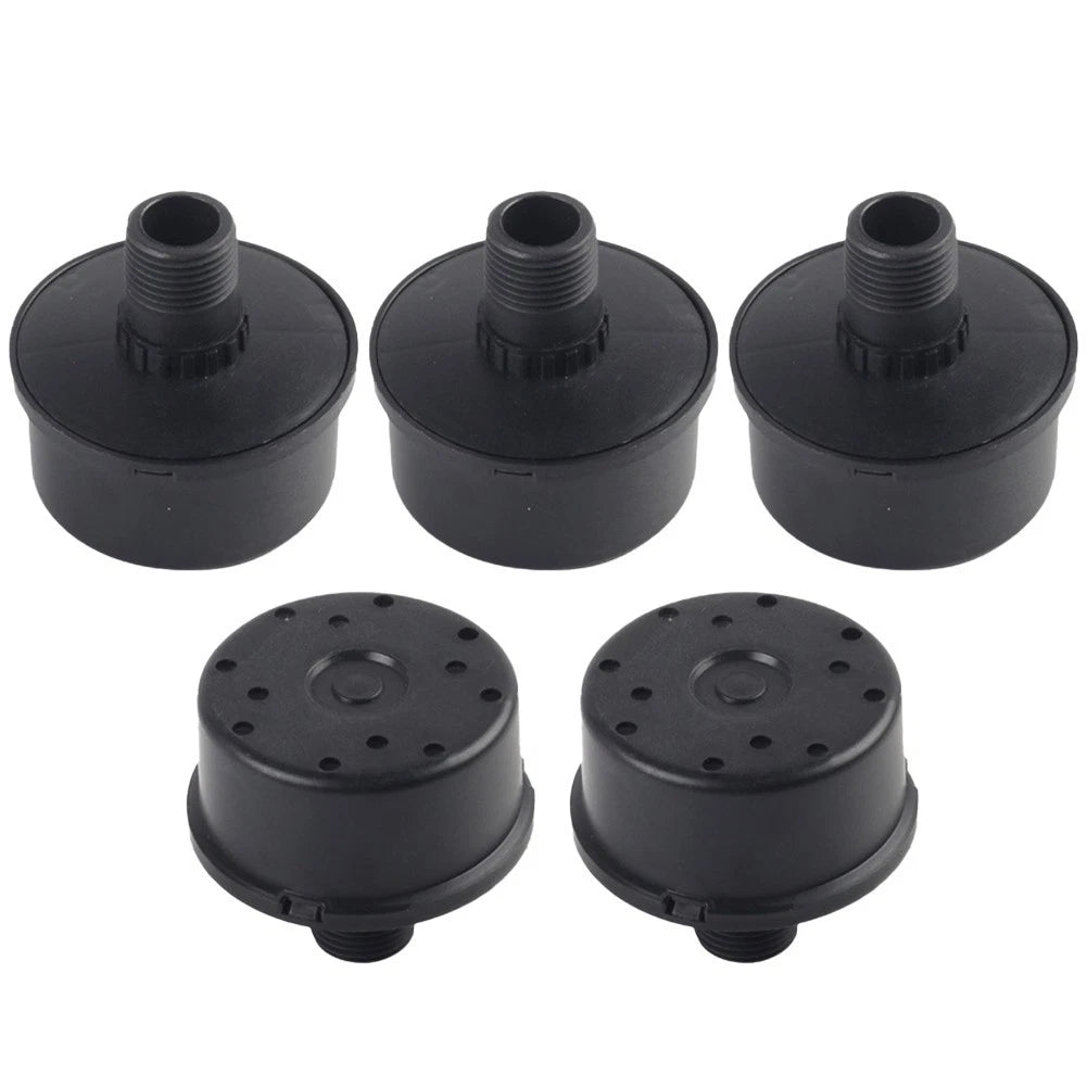 Noise Reducing Air Compressor Muffler Filter Silencer for 20mm Thread