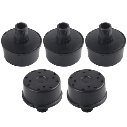 Noise Reducing Air Compressor Muffler Filter Silencer for 20mm Thread