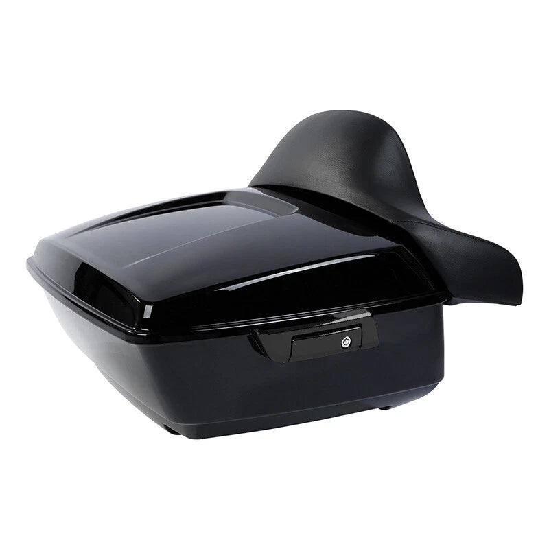 Trunk Backrest Pad for Harley Road Glide (2014–2026) Black