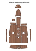 EVA Foam Teak Deck Flooring for Sea Ray 180 Bowrider (1989)