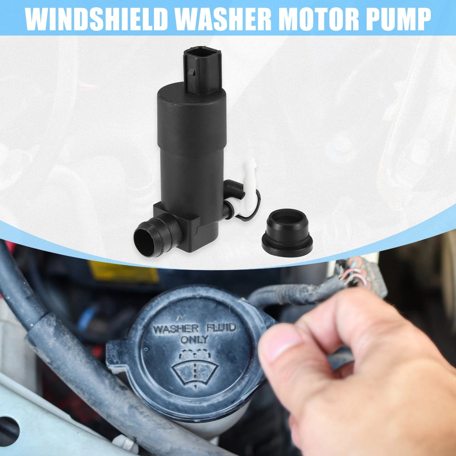 Windshield Washer Pump for Ford Focus (2012–2014)