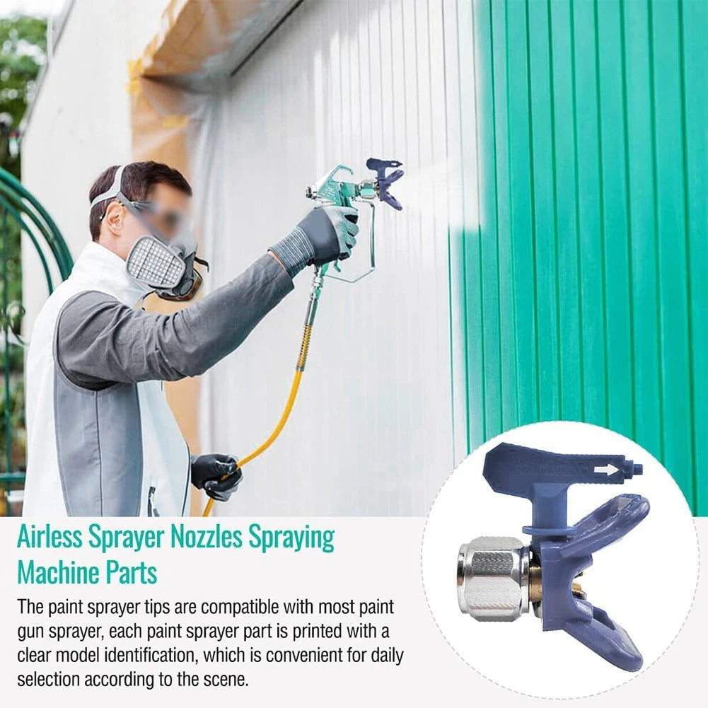 13Pcs Adjustable Spray Nozzles for Precision Painting