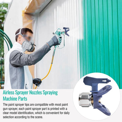 13Pcs Adjustable Spray Nozzles for Precision Painting