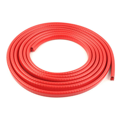 10ft Car Door Trim Strip Edge Lock Guard Moulding Rubber Seal Protector