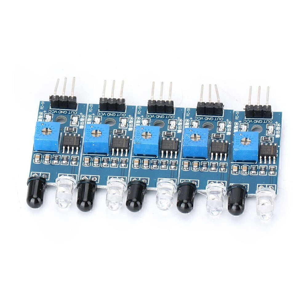 IR Infrared Obstacle Avoidance Sensor Module for Smart Car Robot (3 Pin)