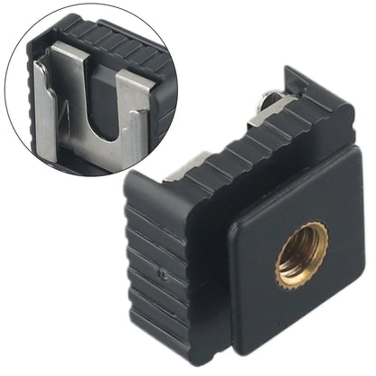 Flash Hot Shoe Mount Adapter for Studio Light Stand Tripod