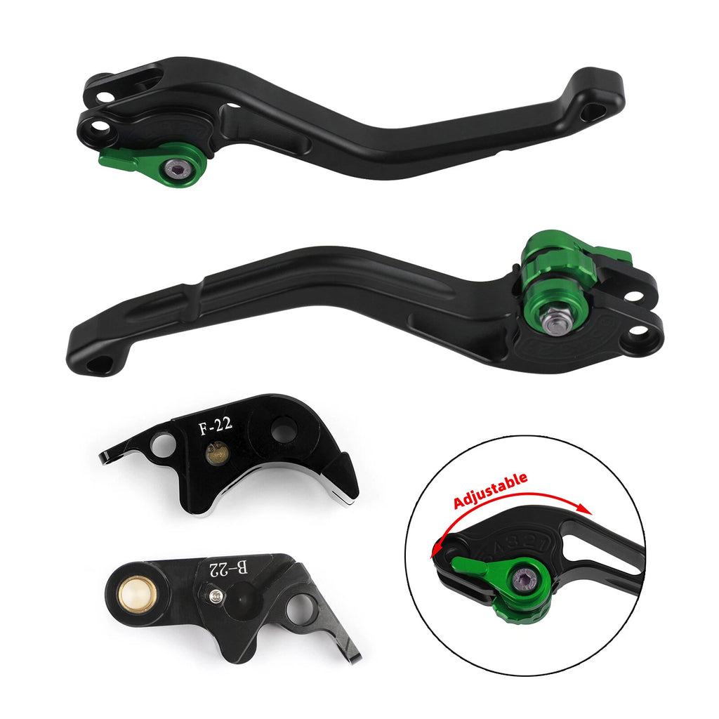 Short Clutch Brake Lever for BMW S1000R S1000RR (2015–2018) T9