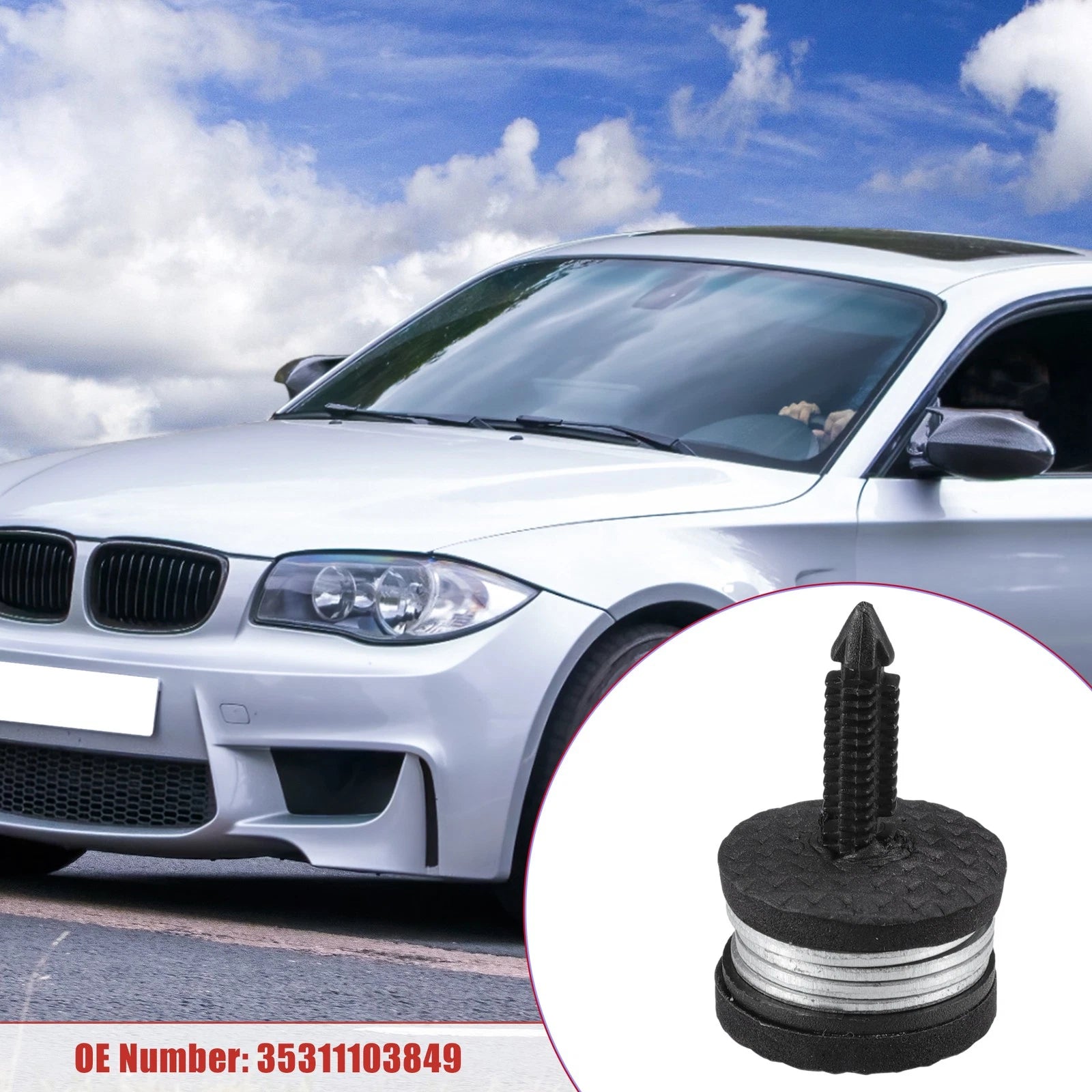 Clutch Stop Replacement for BMW 114d and 114i (2013–2015)