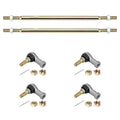 2X Tie Rod & Ball Joint for Polaris Trail Blazer 250 Sport 400L 300 2x4 (1994)