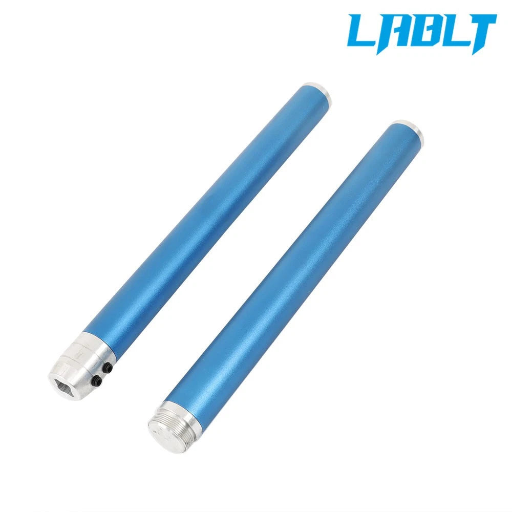 LABLT Carbide Wood Turning Tool Set for Lathe (Rougher, Finisher, Detailer, Hollower)