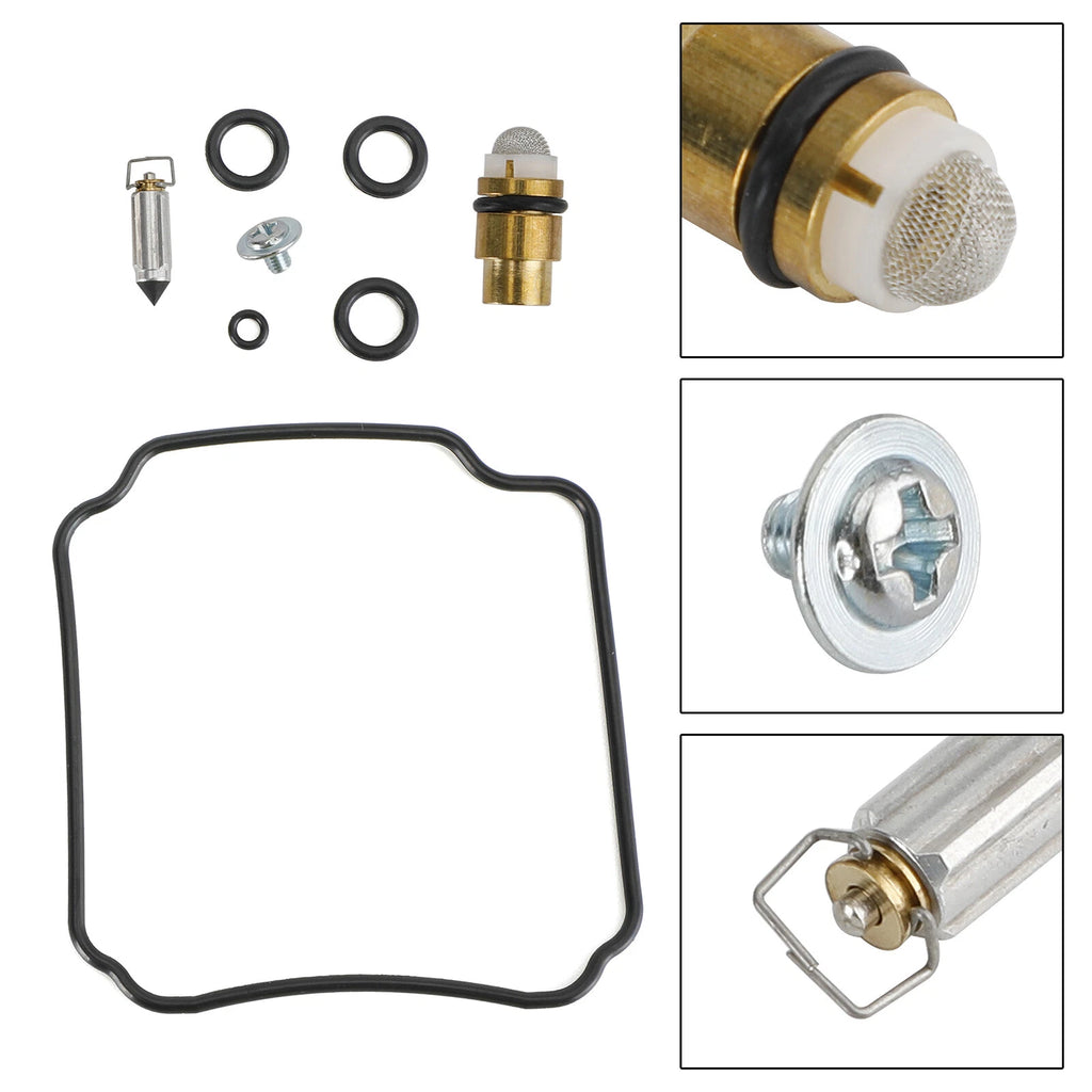 Carburetor Rebuild Repair Kit for Yamaha FZR400 (1988–1990) 1WG R/RR