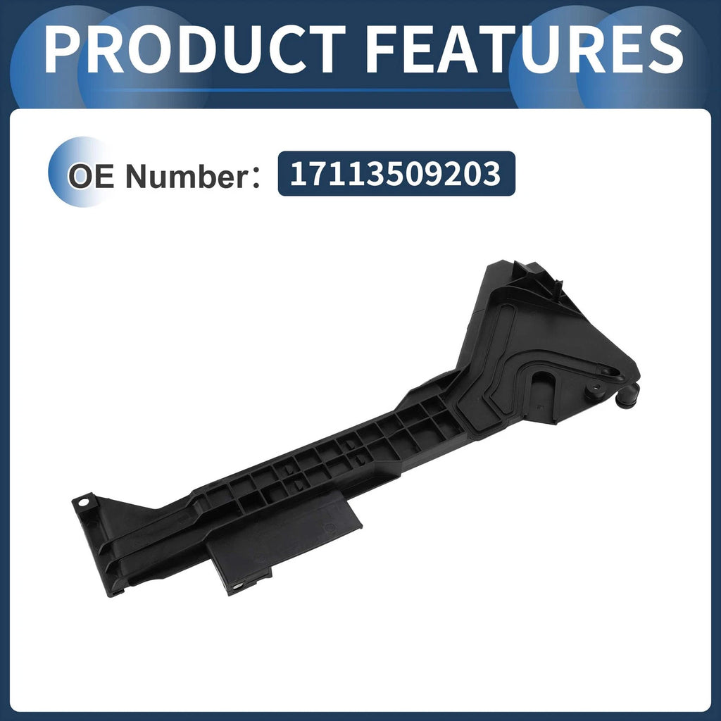 Radiator Coolant Tank Mounting Plate Replacement for BMW X3 E83 (2004–2009)