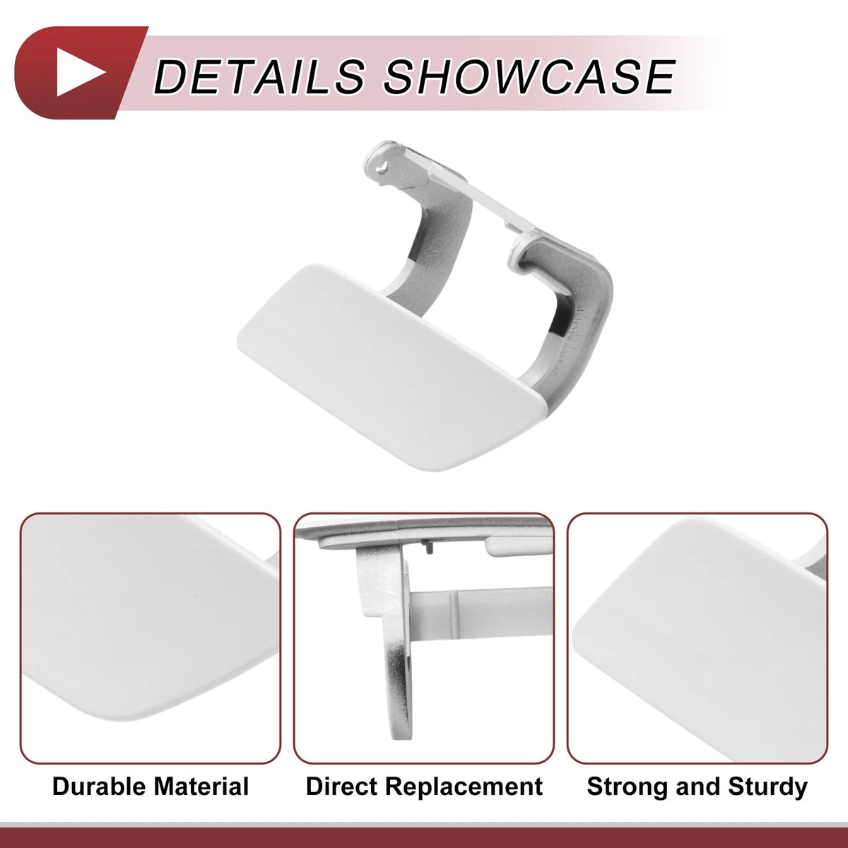 Front Left Bumper Trim Nozzle Cover No. 1648600908 for Mercedes-Benz ML350 (2012–2015)
