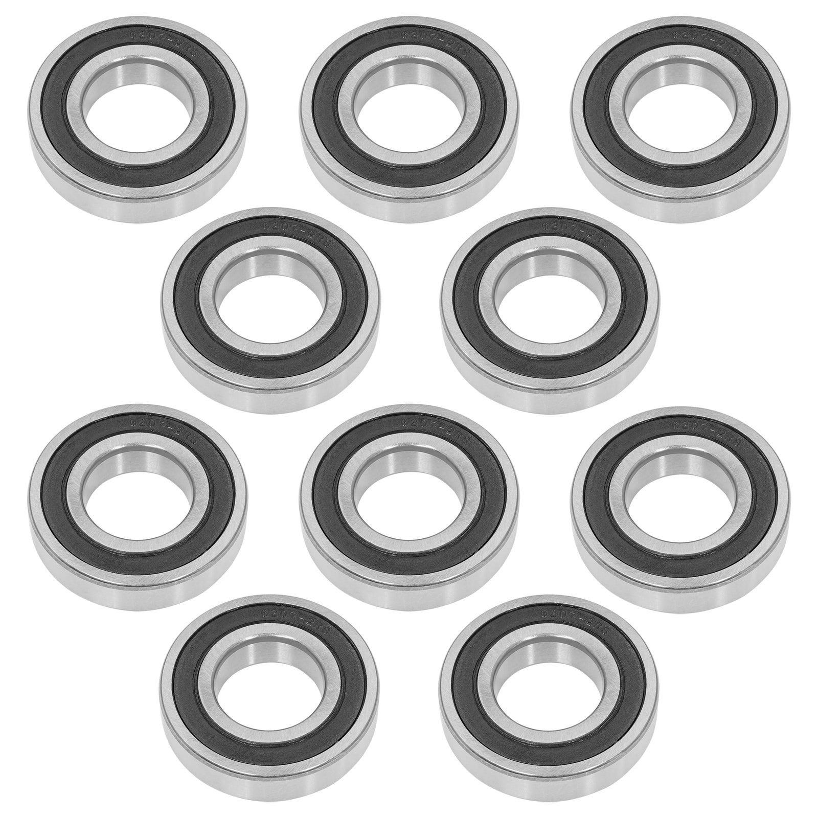 2RS Ball Bearings Rubber Seal for Heavy Duty Use 35x72x17 (2000–2000)
