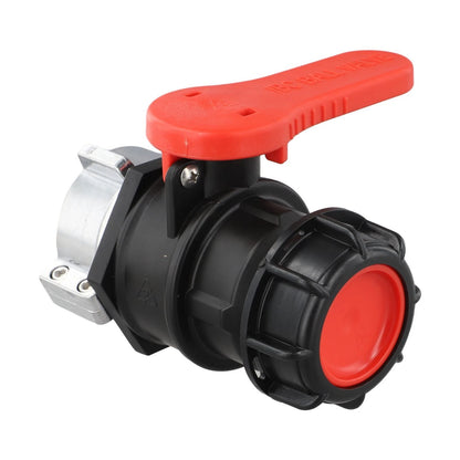 IBC Adapter Ball Valve for Tank Container Outlet S62x6 (62mm)