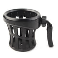 Cup Holder with Mesh Basket for Harley Motorcycle (Universal Fit)