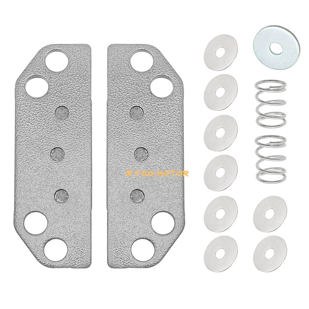 Ceramic Parking Brake Pads Kit for Polaris Ranger EV (2010–2022) #2203148 #2203147