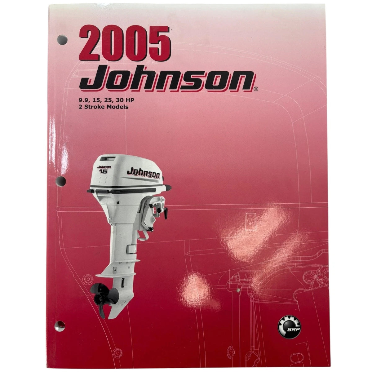 Service Manual for Evinrude Johnson 9.9/15/25/30 (2005) 5005964