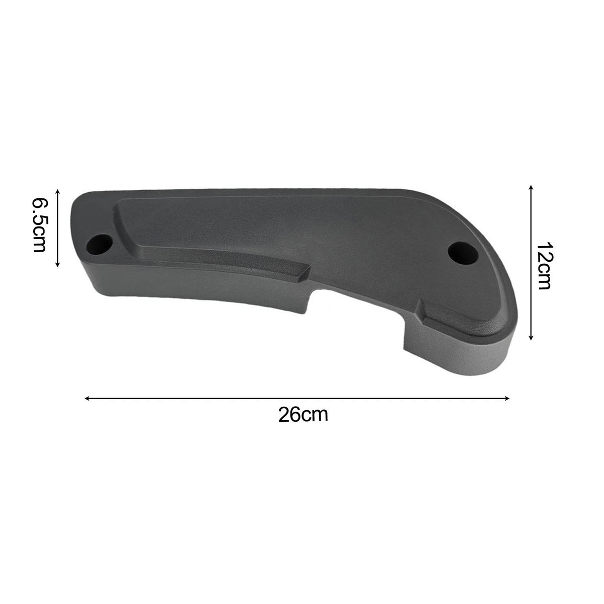 Right Side Seat Panel for Fiat Ducato, Boxer, Relay (OEM Fit)