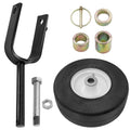 Deck Wheel Arm and Wheel Replacement for King Kutter L40 L48 L60 (1982–)