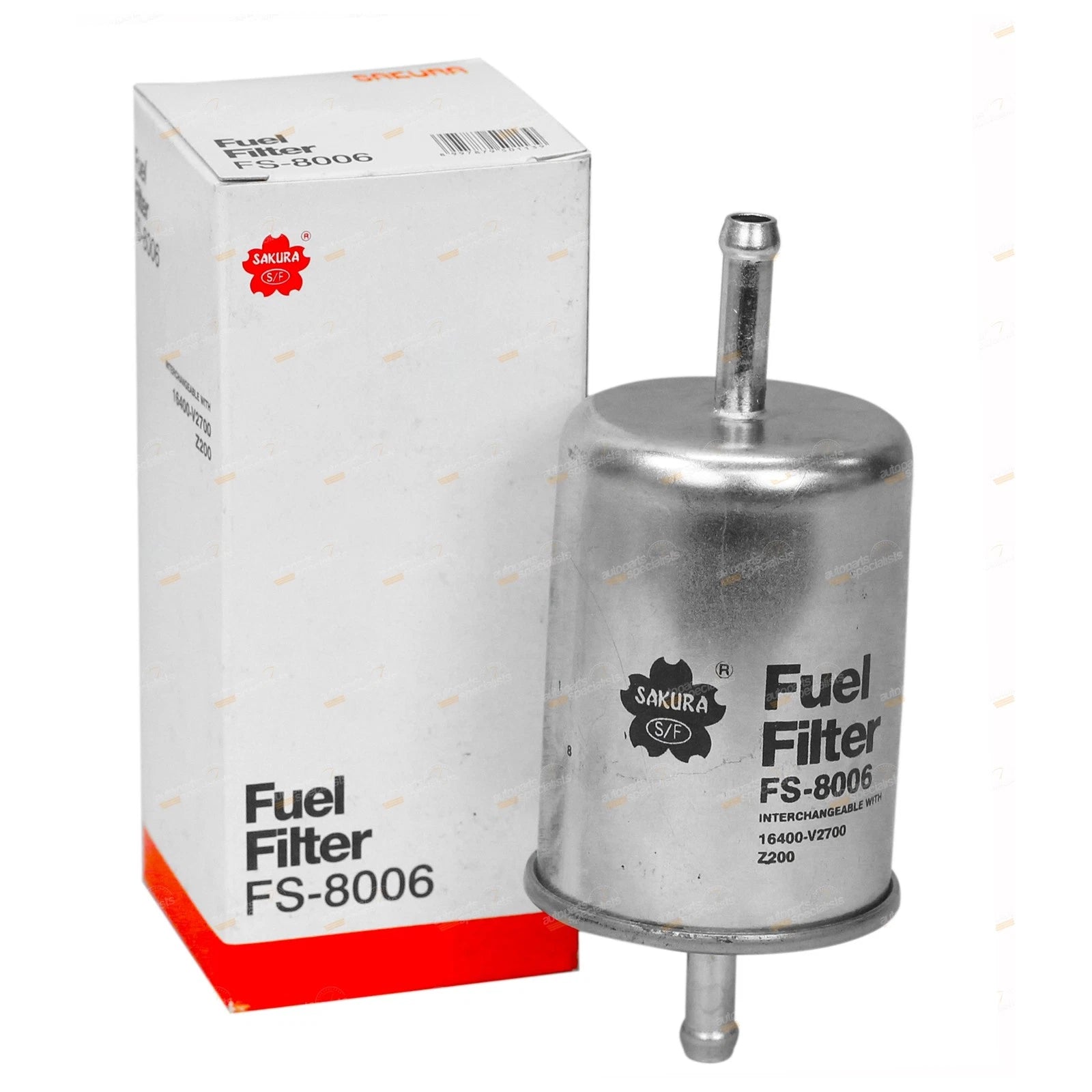 Fuel Filter FS-8006 for Sakura (Interchangeable with Ryco Z200)