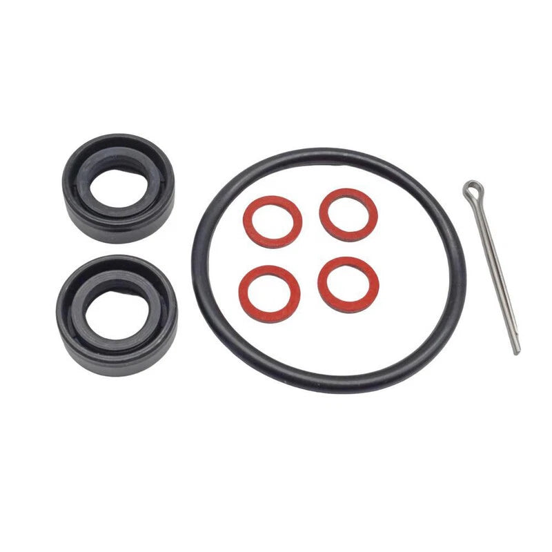 Gearcase Propeller Shaft Seal Kit for Yamaha F2.5 F4 F4B F4M F5A F6C F6M (–)