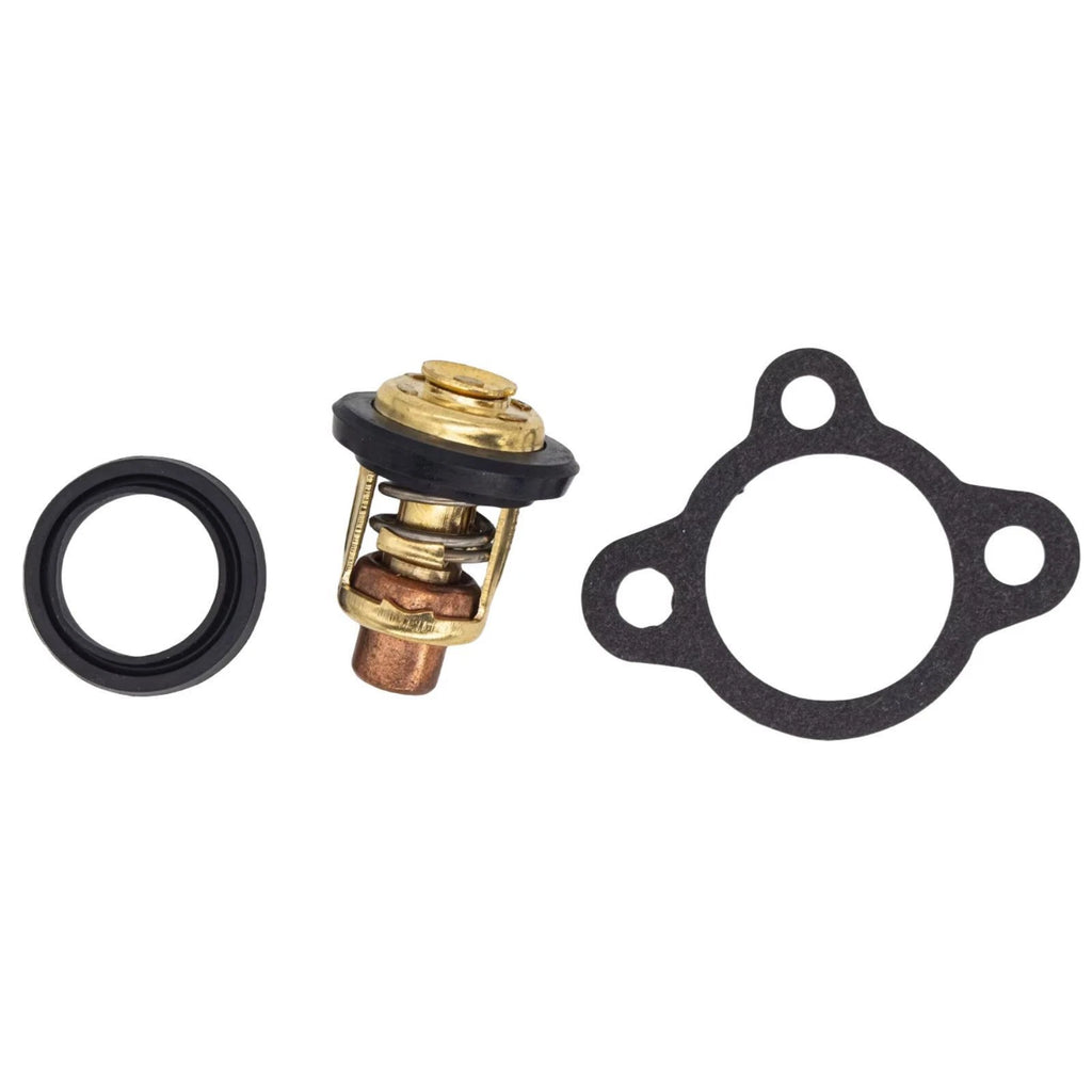 Thermostat w/ Gasket 6G8-12411, 6G8-12414-A0 for Yamaha 4 Stroke F 9.9-70 HP