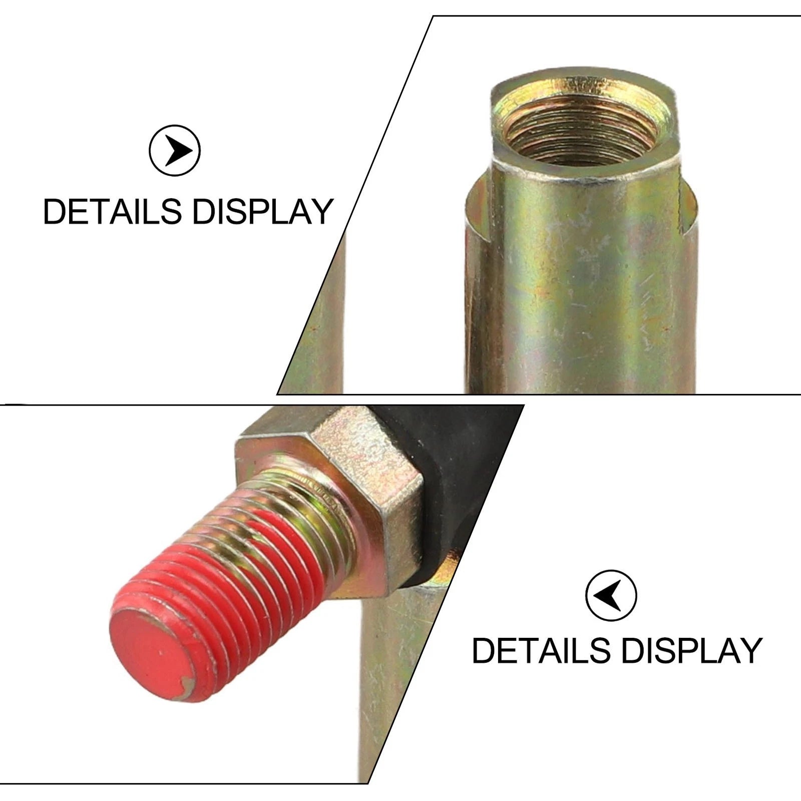 2X Right Hand Thread Ball Joints for LT2138 2160 (3824)