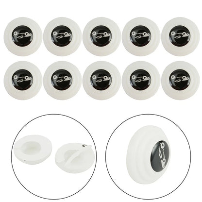 10X Car Door Anti-Collision Sound Insulation Gasket for