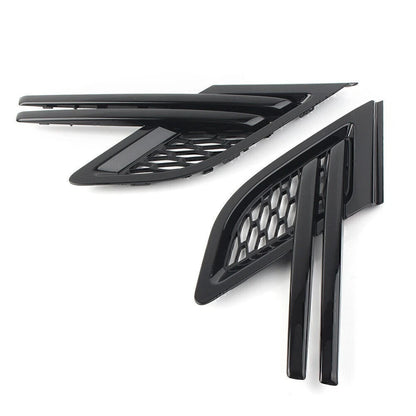 Side Grille Mesh Grill Vent for Land Rover Range Rover Sport (2014–2017) Black
