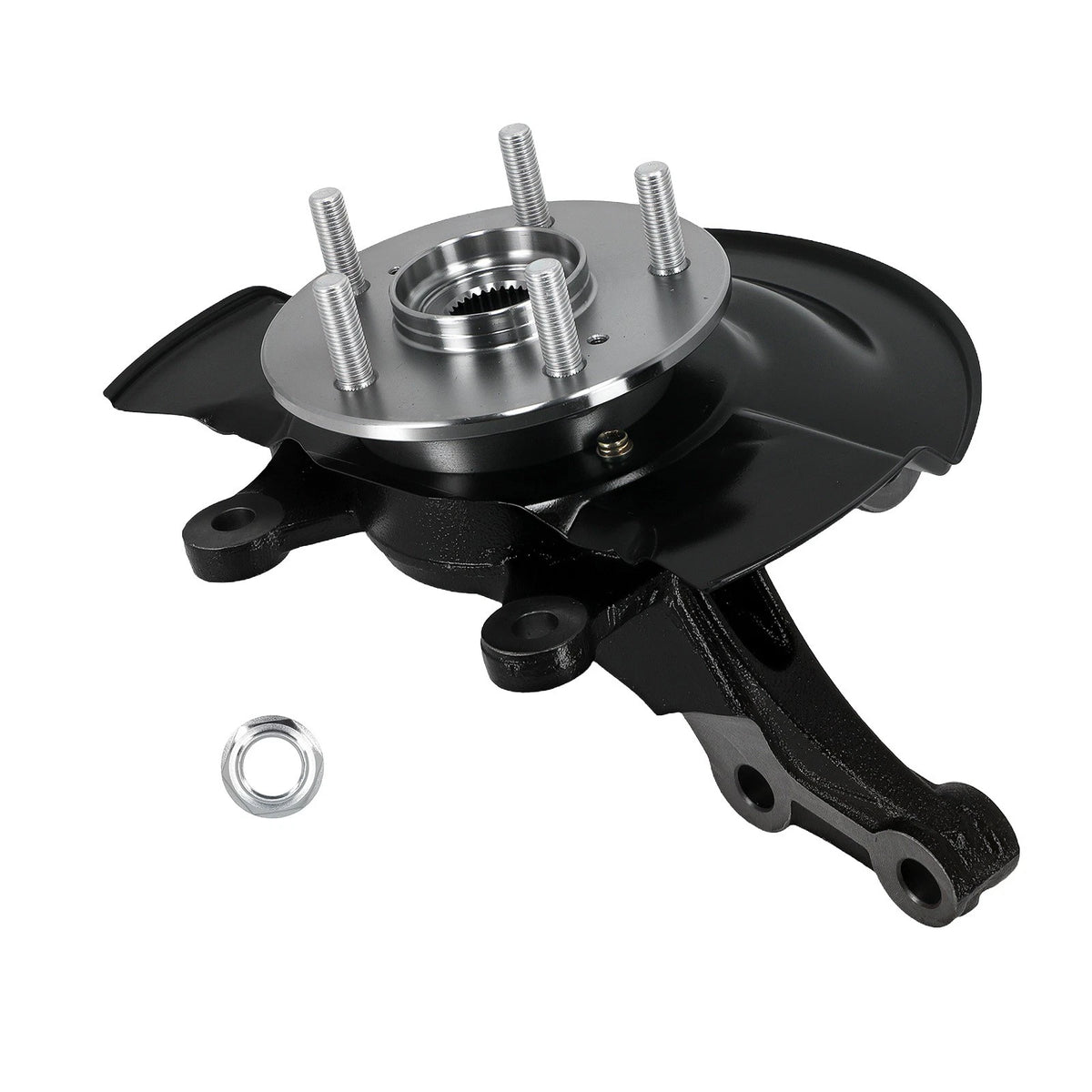 Steering Knuckle Front Right for Honda CR-V (2007–2009) 45255STKA00 5-Lug