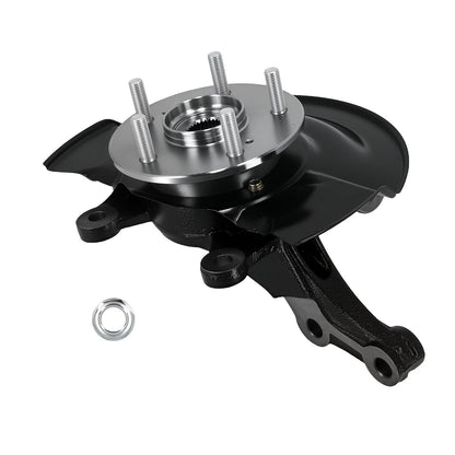 Steering Knuckle Front Right for Honda CR-V (2007–2009) 45255STKA00 5-Lug