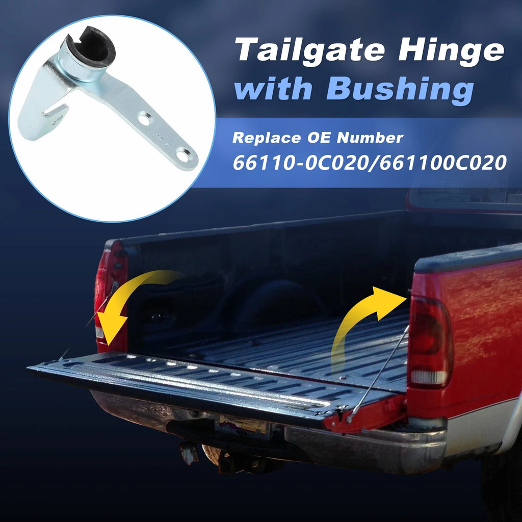 Tailgate Hinge Replacement for Toyota Tundra Right Passenger Side (2007–2024)