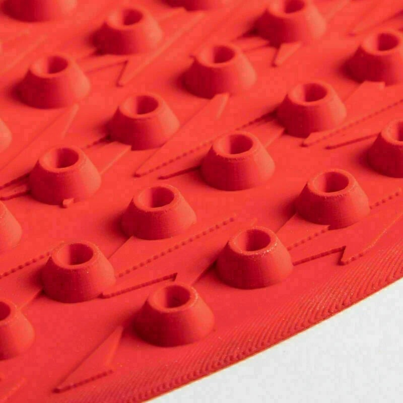 Red Tank Traction Gas Pad Knee Grips for Ducati 848/1098/1198 (2008–2018)