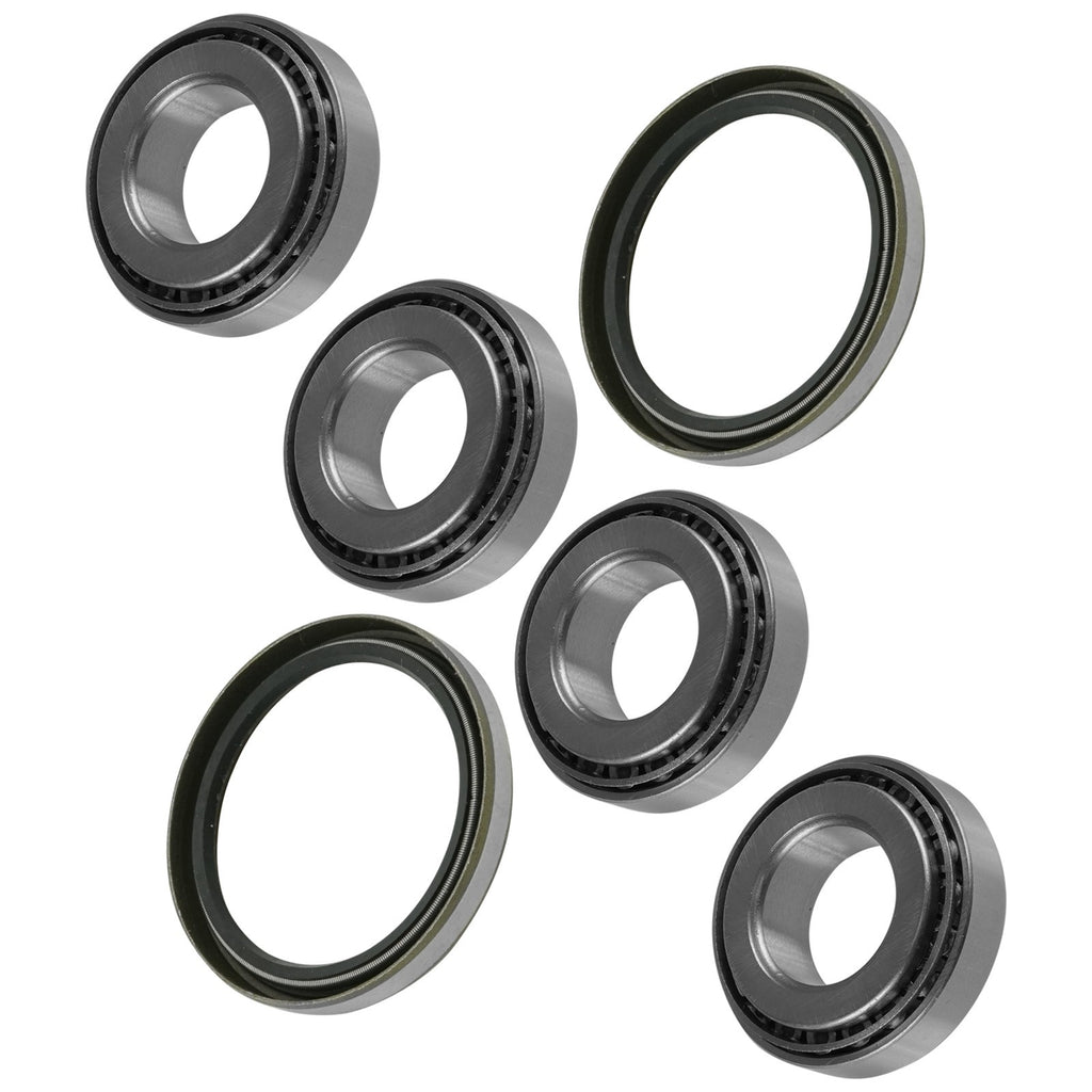 Caster Fork Bearings and Seals Rebuild Kit for Scag 2X (48668) (2005–2015)