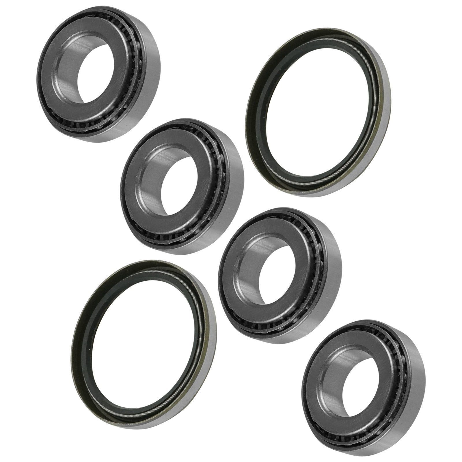 Caster Fork Bearings and Seals Rebuild Kit for Scag 2X (48668) (2005–2015)