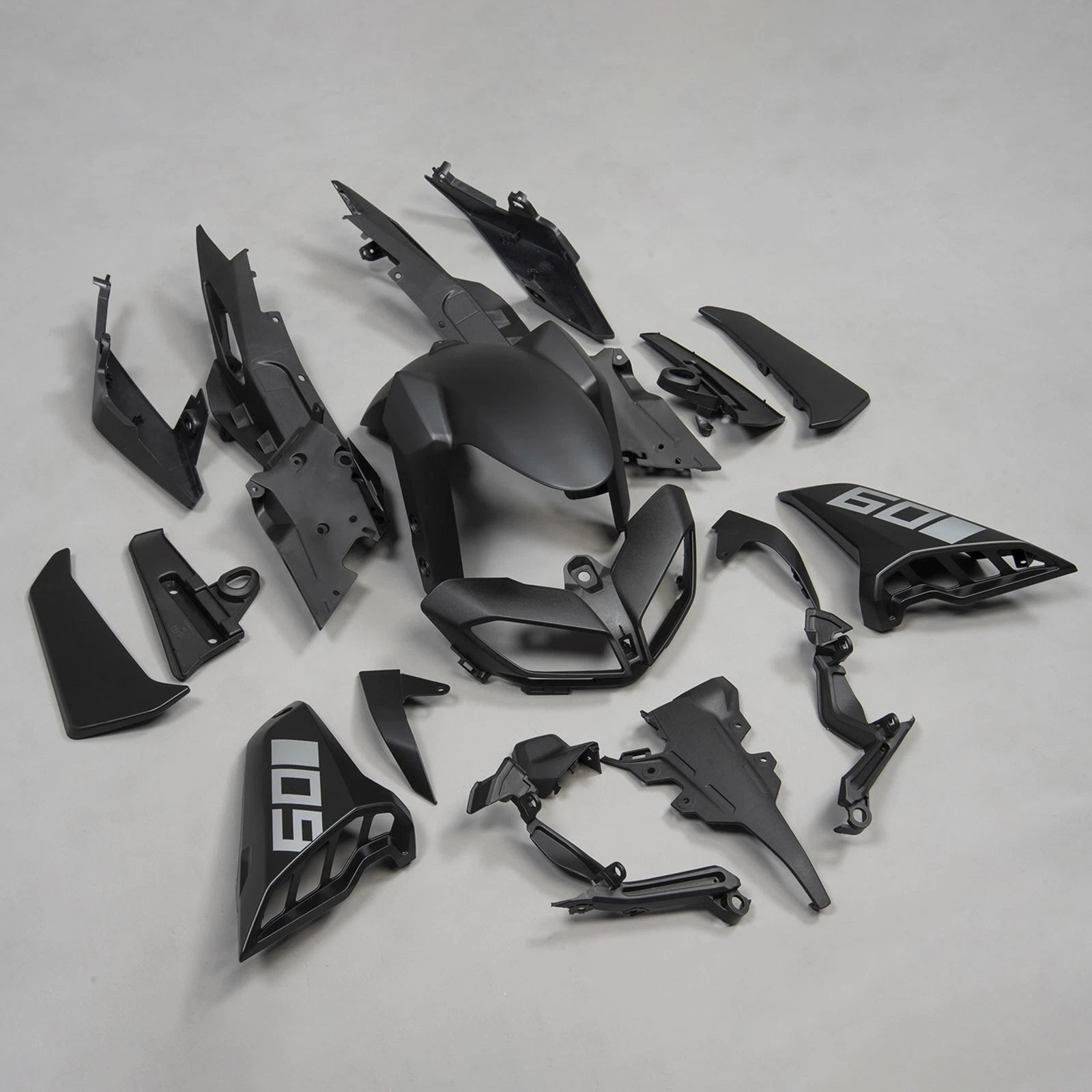 Injection ABS Plastic Bodywork Fairing for Yamaha MT-09 (2017–2020) #3