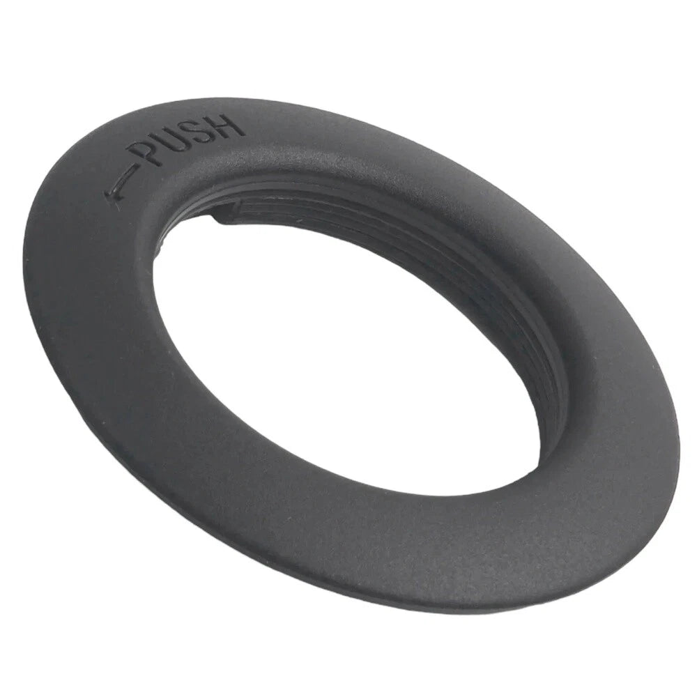 Ignition Switch Key Hole Trim Ring Cover For Lexus GX470 LX470 2003-2009 Black