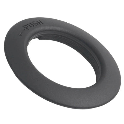 Ignition Switch Key Hole Trim Ring Cover For Lexus GX470 LX470 2003-2009 Black