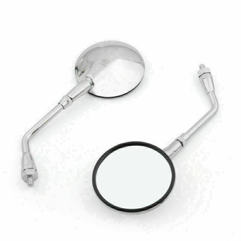 Pair Rearview Side Mirrors for Honda CB400SS VT750 CBF500 (2004–2005)