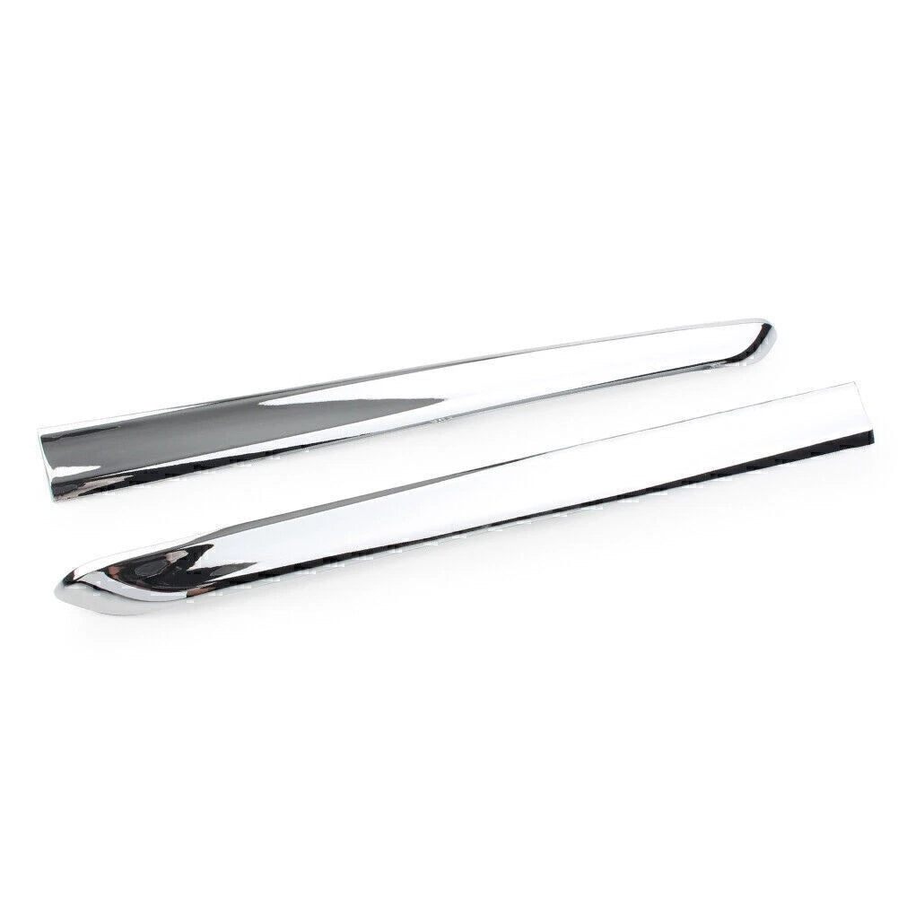 Set of 2 Saddlebag Bars for Honda Goldwing GL1800 (2001–2011) Chrome