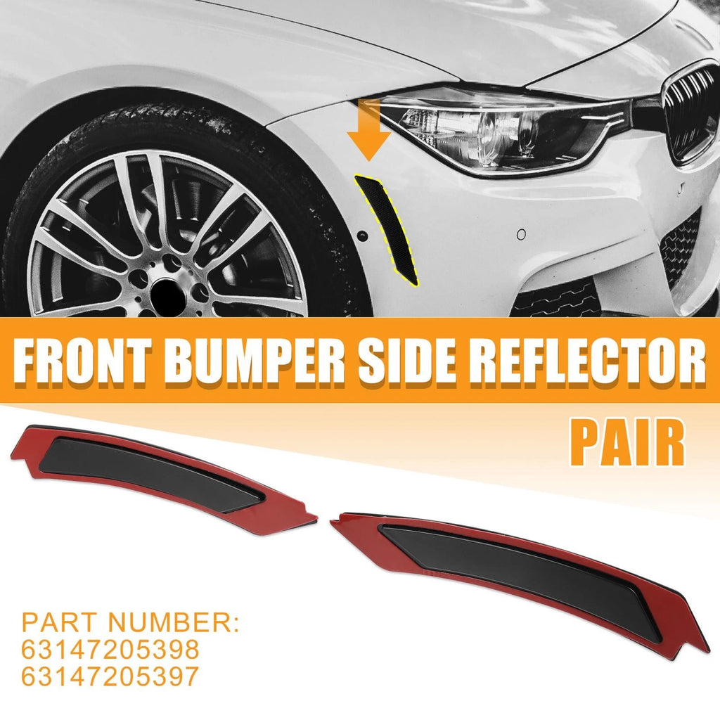 Bumper Reflector Replacement for BMW 3 Series E90 E91 LCI (2009–2011)