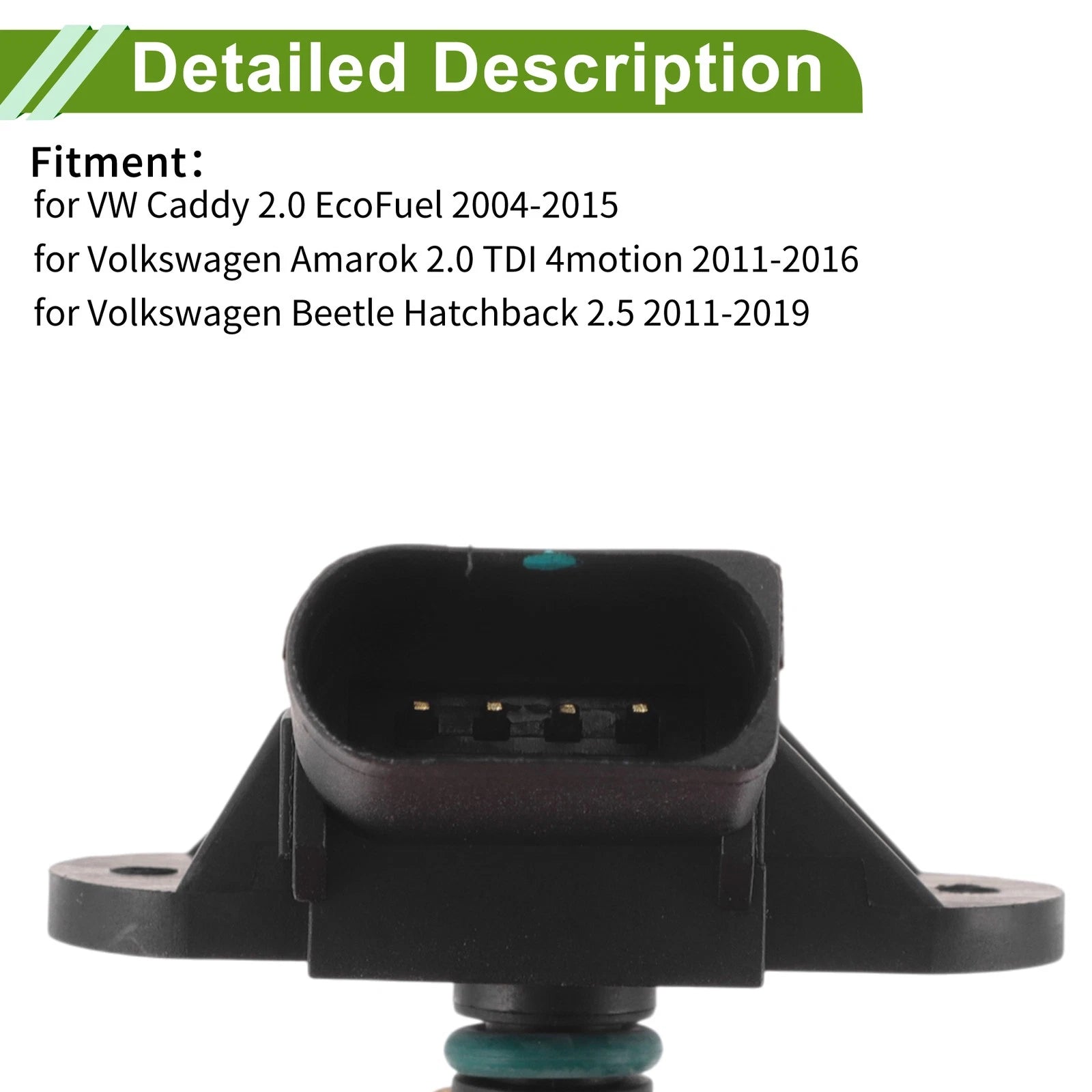 MAP Sensor No.03C906051 for VW Caddy (2004–2015)